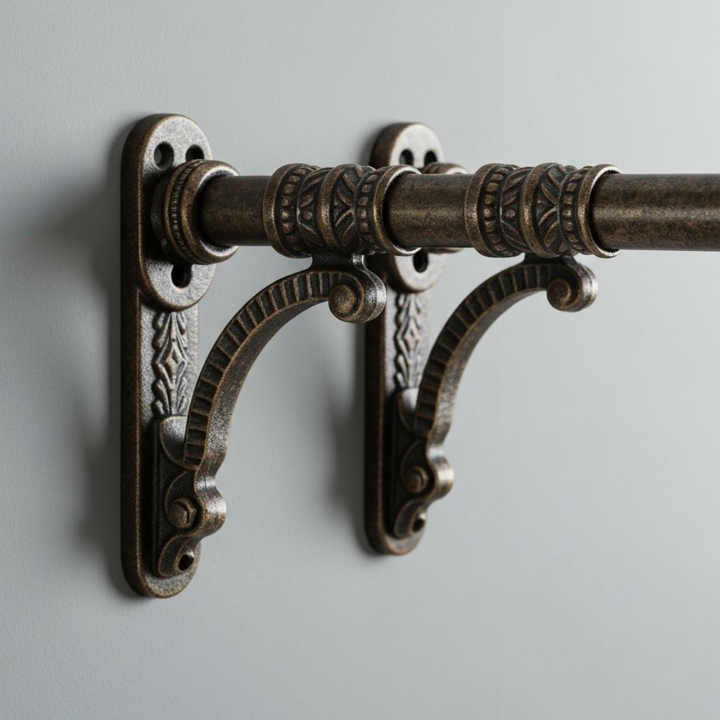 Curtain Rod Brackets