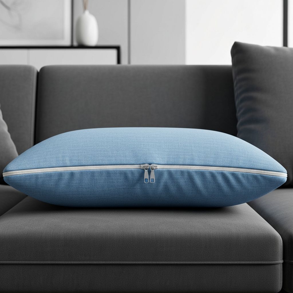 Zipper for Sofa Cushions