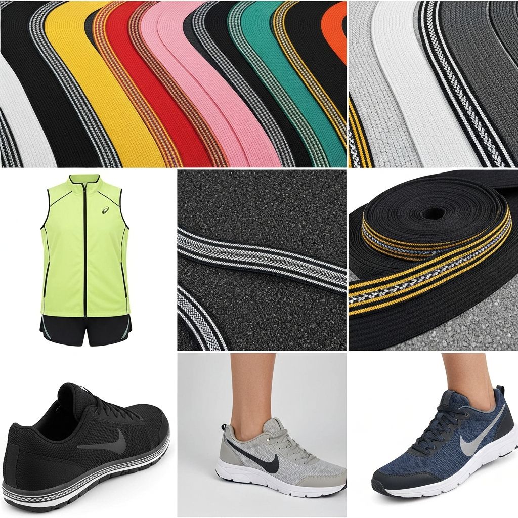 Sports Elastic Trim